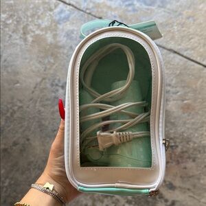 Mint Green Travel hairdryer